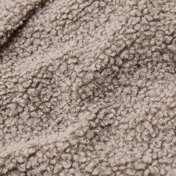 Abercrombie Sherpa Shirt Jacket - Picture 2 of 2